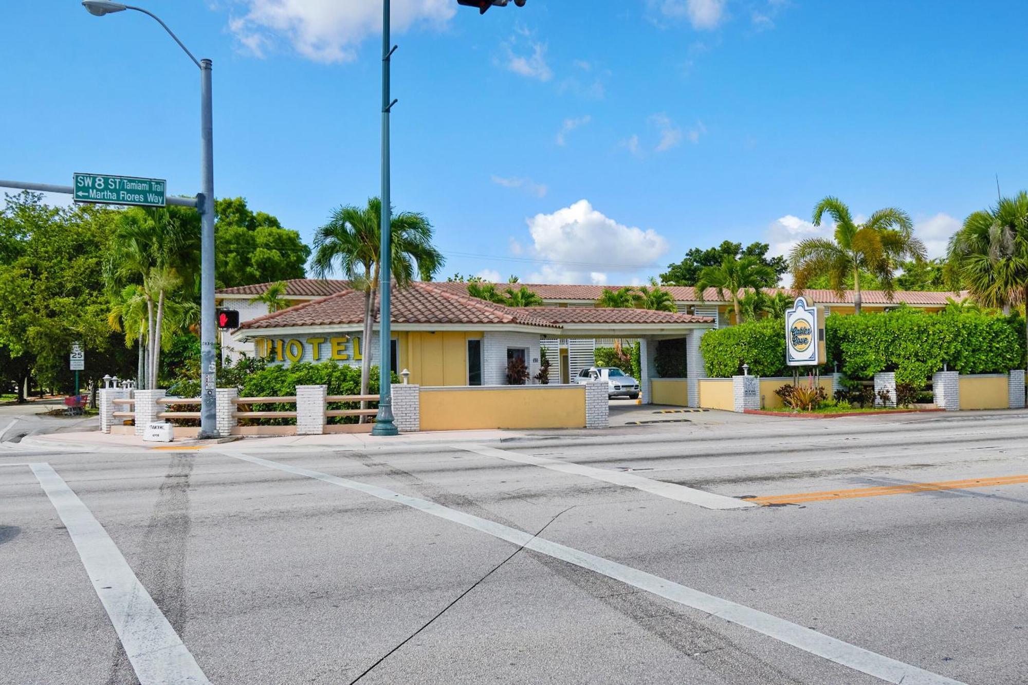 Oyo Hotel Coral Gables - Miami Airport Kültér fotó